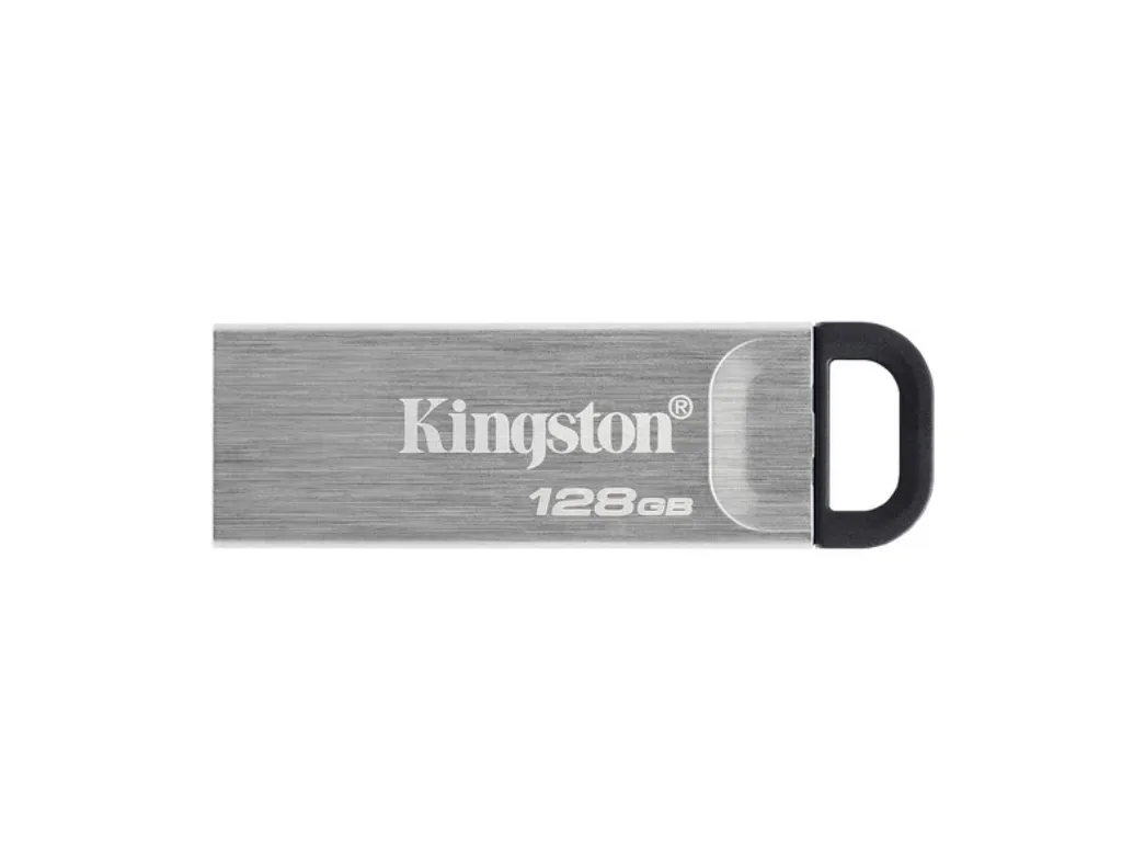 USB memorija KINGSTON DTKN/128GB/Kyson/3.2/srebrna Slika 1